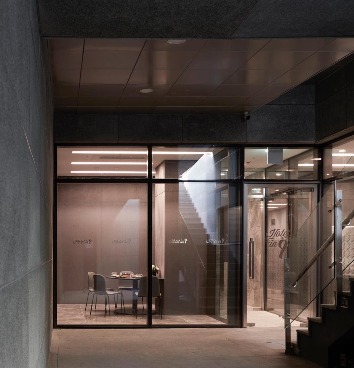 Hotel In 9 Gangnam Seoul Exterior photo