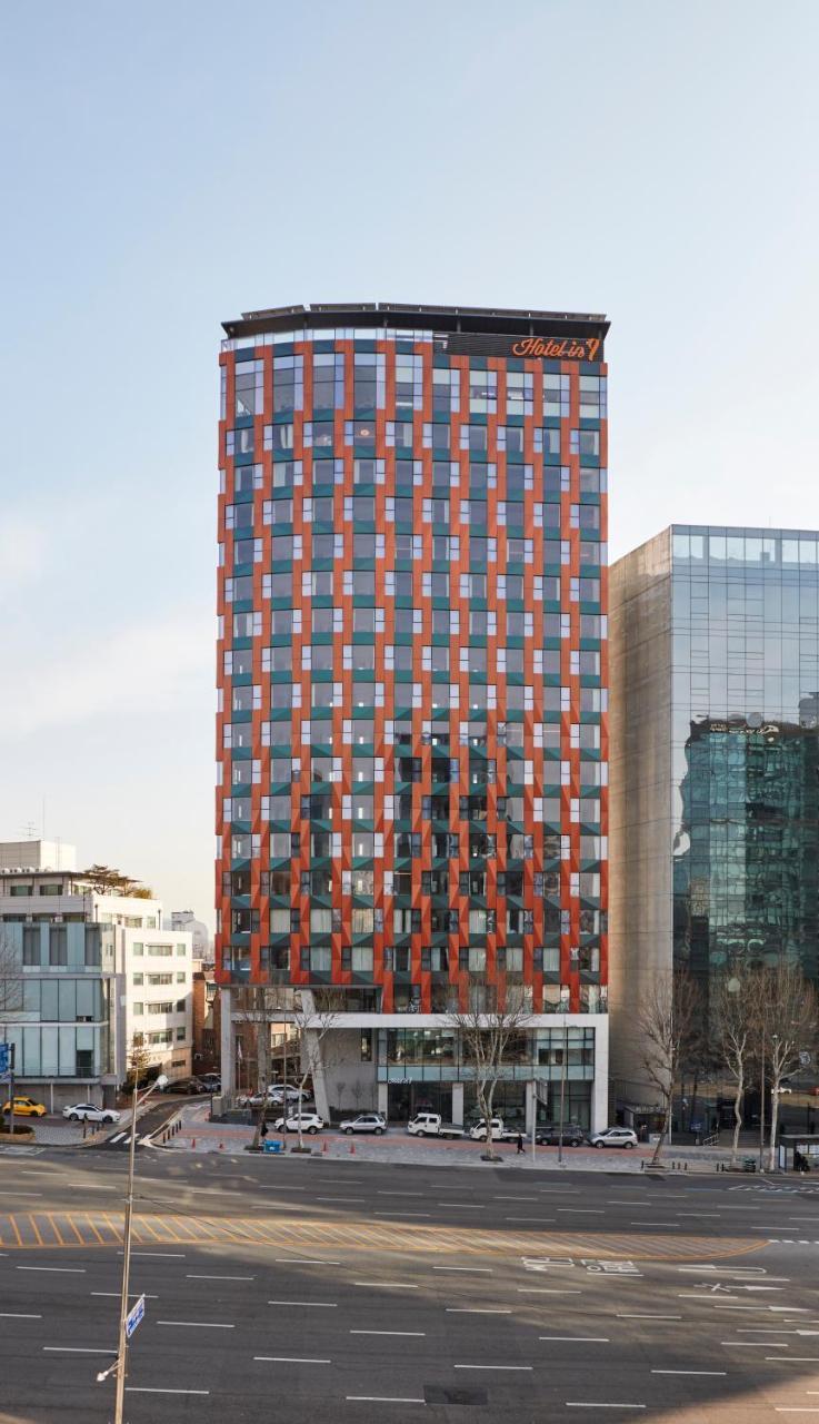 Hotel In 9 Gangnam Seoul Exterior photo